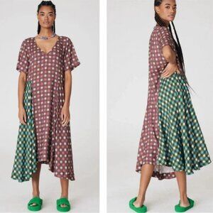 NWOT Back Beat Co Viscose Yoli Dress Size XS/S